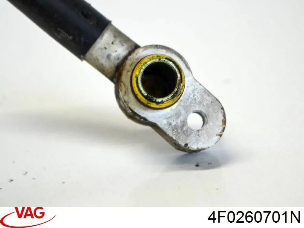 4F0260701N VAG Трубка кондиционера от компрессора к радиатору