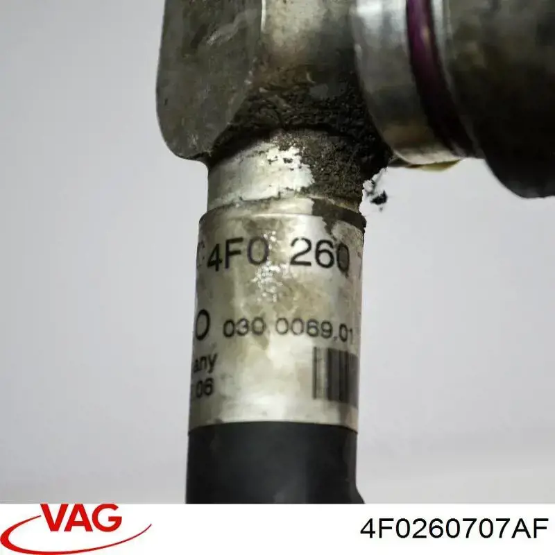 Шланг кондиционера, от осушителя к компрессору VAG 4F0260707AF цена, от 19.00 USD