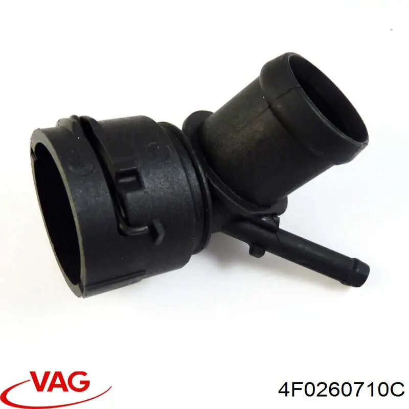 Шланг кондиционера, от радиатора к испарителю VAG 4F0260710C цена, от 84.65 USD