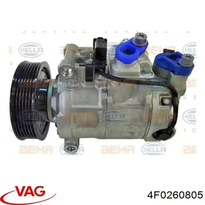 Купить 4F0260805 VAG 