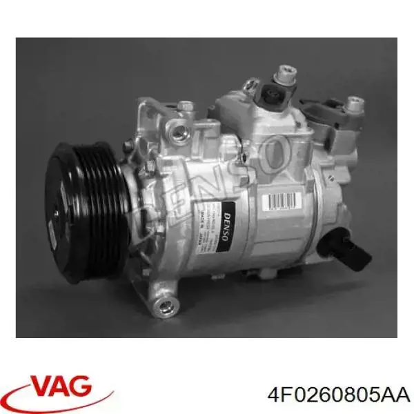 Компрессор системы кондиционирования VAG 4F0260805AA цена, от 126.69 USD