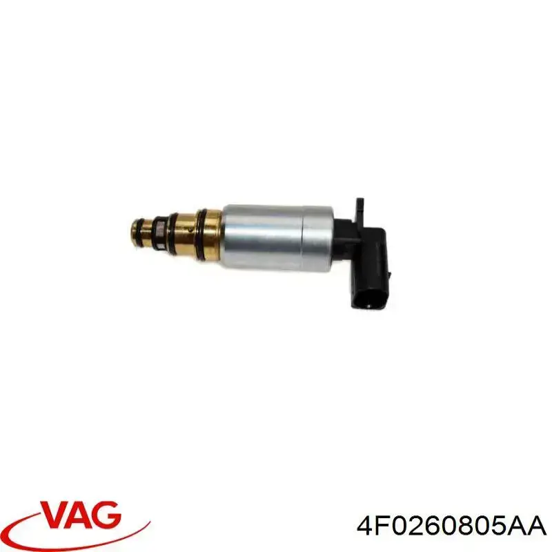Компрессор кондиционера 4F0260805AA VAG