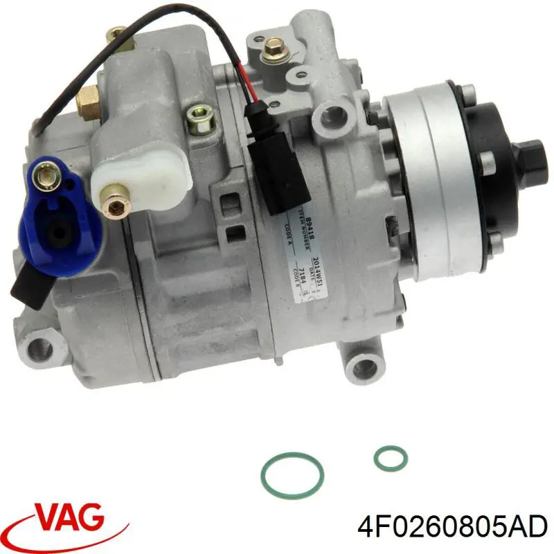 4F0260805AD VAG compressor de aparelho de ar condicionado