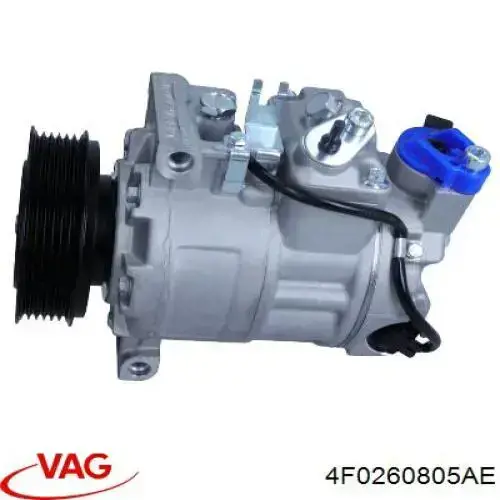 Компрессор системы кондиционирования VAG 4F0260805AE цена, от 208.78 USD