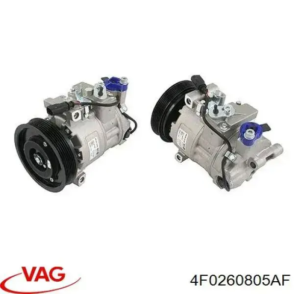 4F0260805AF VAG компрессор кондиционера