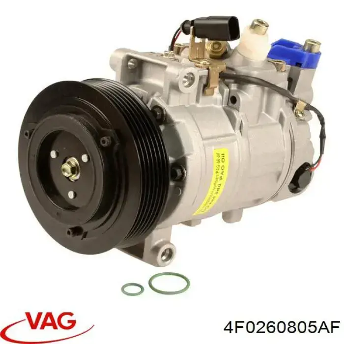 Компрессор системы кондиционирования VAG 4F0260805AF цена, от 182.79 USD