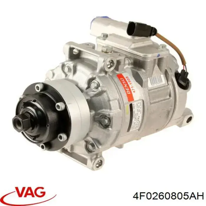 Компрессор системы кондиционирования VAG 4F0260805AH цена, от 460.15 USD