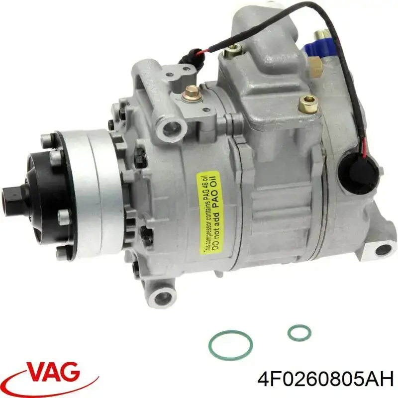 4F0260805AH VAG компрессор кондиционера