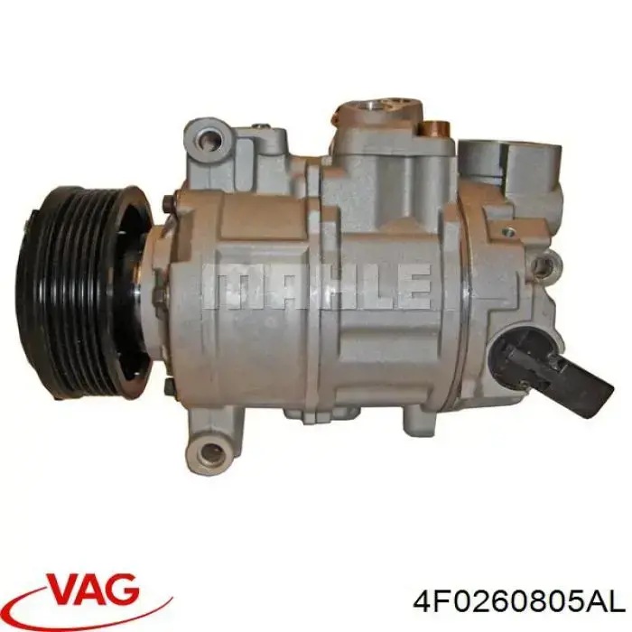 Компрессор системы кондиционирования VAG 4F0260805AL цена, от 188.13 USD