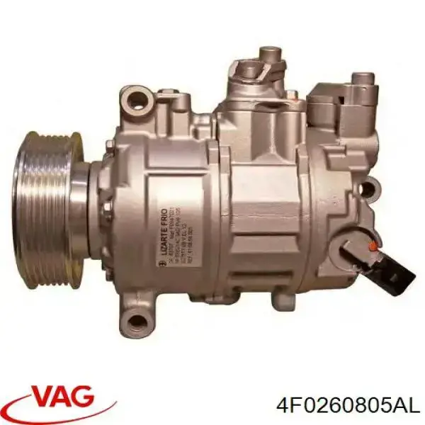 Компрессор кондиционера 4F0260805AL VAG