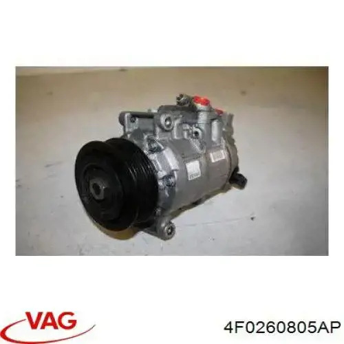 4F0260805AP VAG компрессор кондиционера