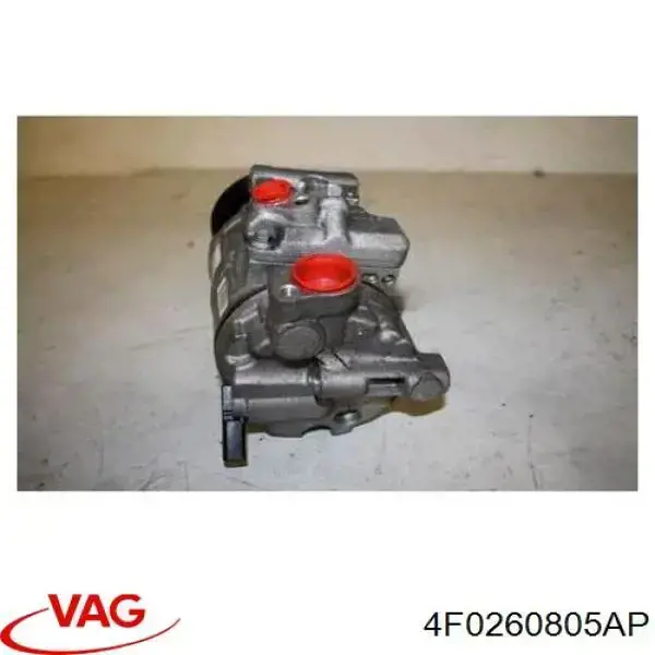 Компрессор системы кондиционирования VAG 4F0260805AP цена, от 190.03 USD