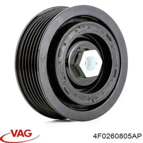 Купить 4F0260805AP VAG Компрессор климатической установки