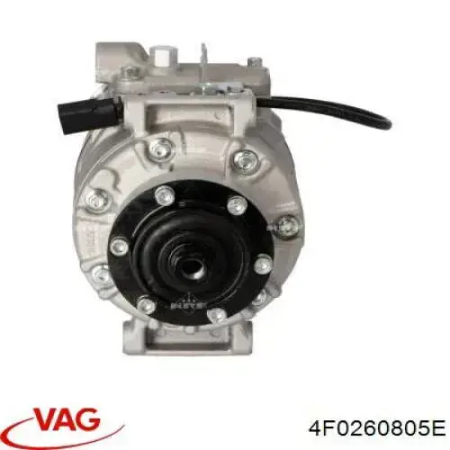 Компрессор системы кондиционирования VAG 4F0260805E цена, от 460.15 USD