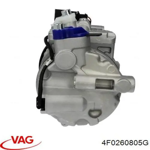 Насос кондиционера VAG 4F0260805G