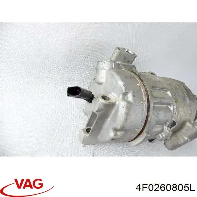 4F0260805L VAG compressor de aparelho de ar condicionado