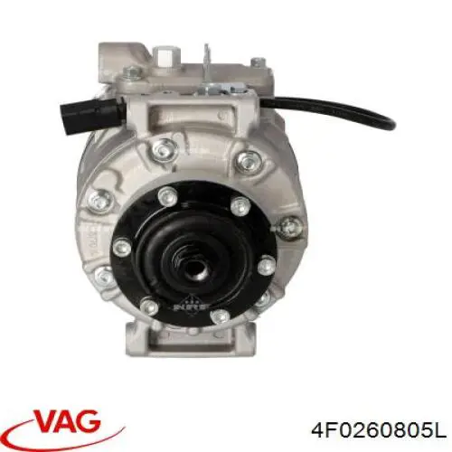4F0260805L VAG Компрессор хладагента