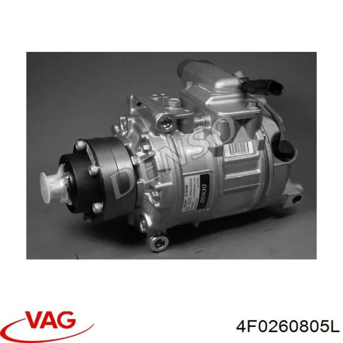 Купить 4F0260805L VAG Компрессор климатической установки