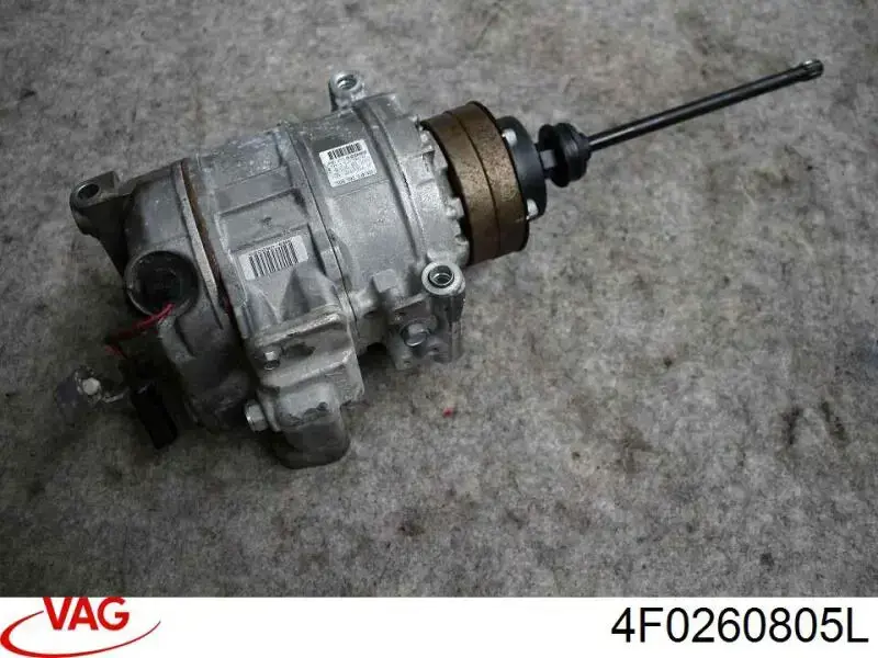 Компрессор системы кондиционирования VAG 4F0260805L цена, от 293.19 USD