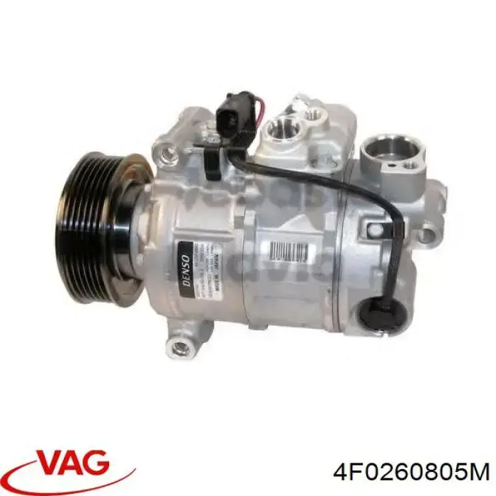 Купить 4F0260805M VAG Компрессор климатической установки