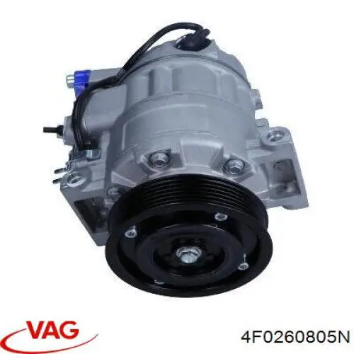 Компрессор системы кондиционирования VAG 4F0260805N цена, от 186.30 USD