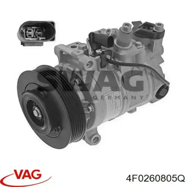 Купить 4F0260805Q VAG Компрессор климатической установки