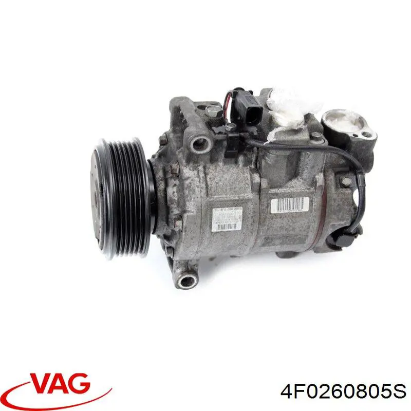 Компрессор системы кондиционирования VAG 4F0260805S цена, от 203.54 USD