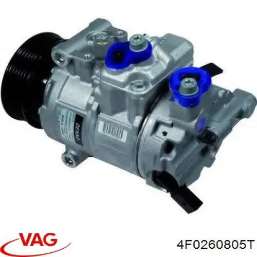 Купить 4F0260805T VAG Компрессор климатической установки