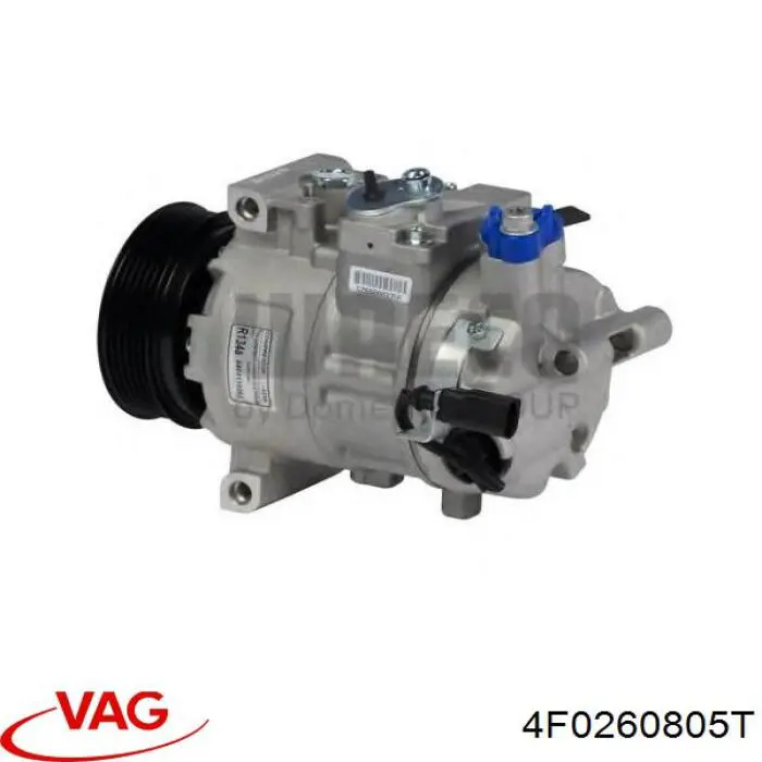 Компрессор системы кондиционирования VAG 4F0260805T цена, от 126.69 USD
