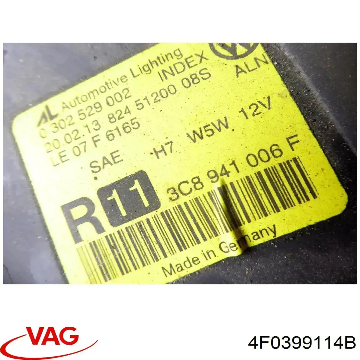  4F0399114B VAG