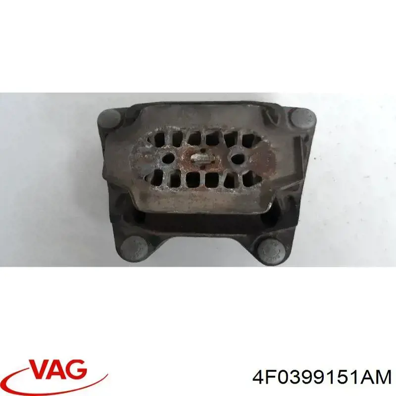 Подушка коробки передач 4F0399151AM VAG