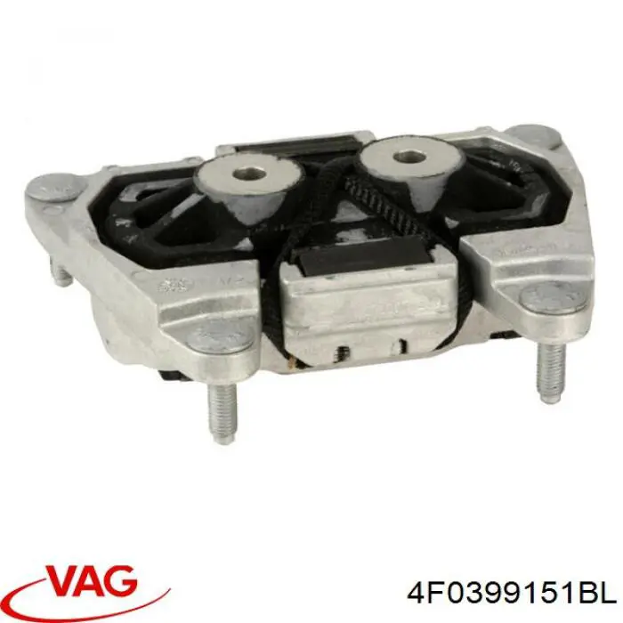 Подушка коробки передач 4F0399151BL VAG