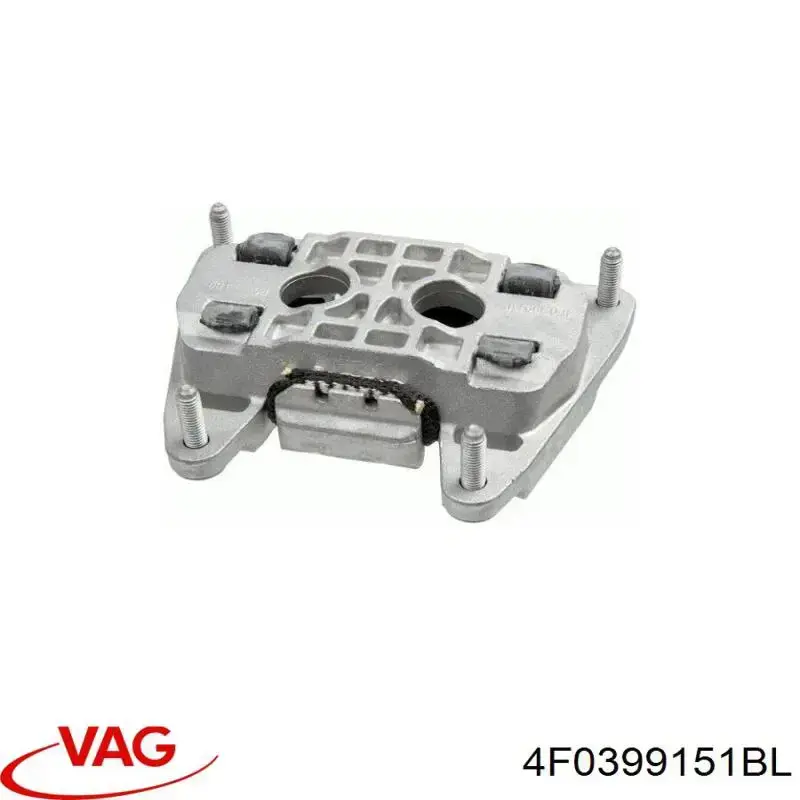 Подушка коробки передач 4F0399151BL VAG