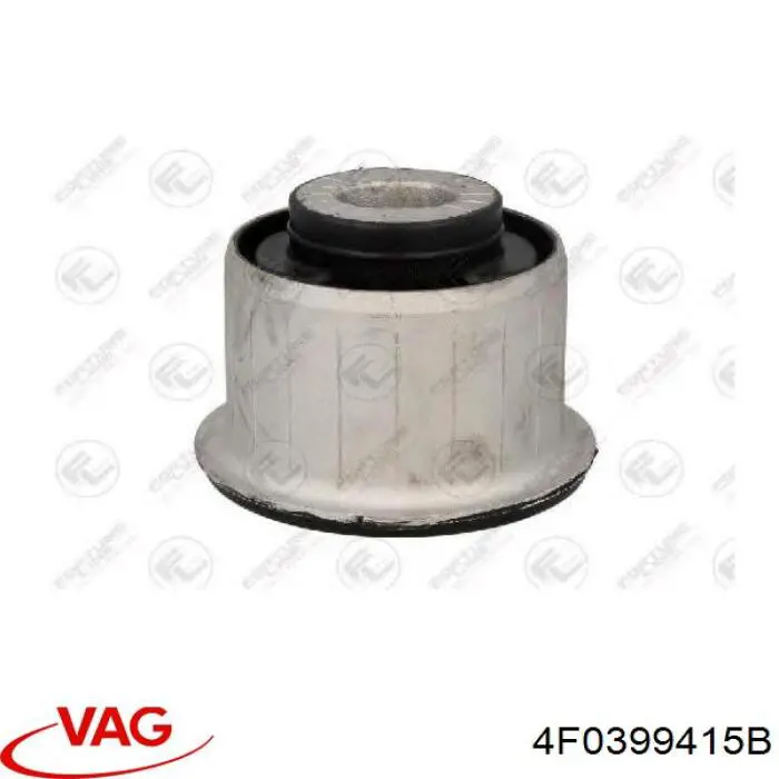 Купить 4F0399415B VAG Сайлентблок переднего подрамника