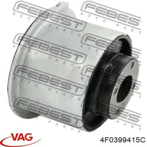4F0399415C VAG Сайлентблоки передней балки