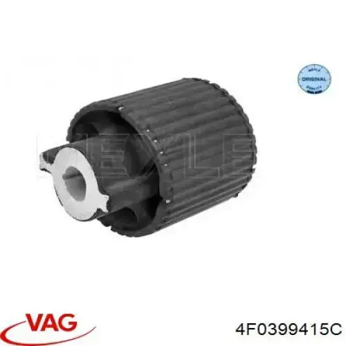 Купить 4F0399415C VAG Сайлентблок переднего подрамника
