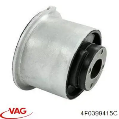 4F0399415C VAG сайлентблок (подушка передней балки (подрамника))