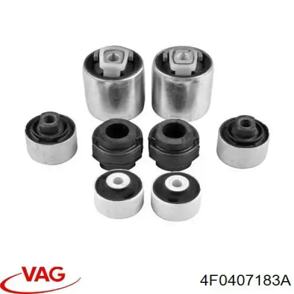 Сайлентблок переднего рычага 4F0407183A VAG