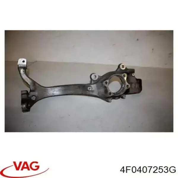 Цапфа передняя левая ZWA010L Polcar
