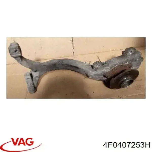 Цапфа (поворотный кулак) передний левый Vika 44071742601 цена, от 175.45 USD