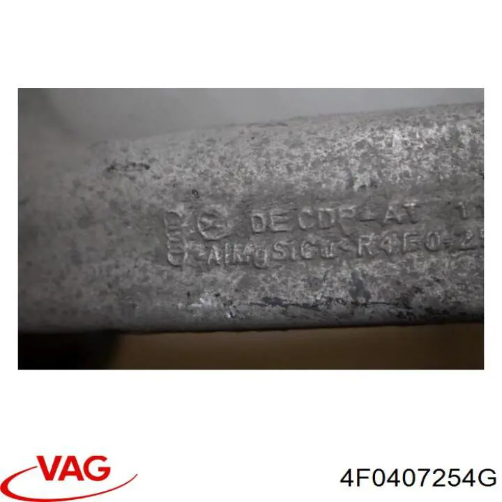 Купить 4F0407254G VAG Ось передняя и поворотные кулаки