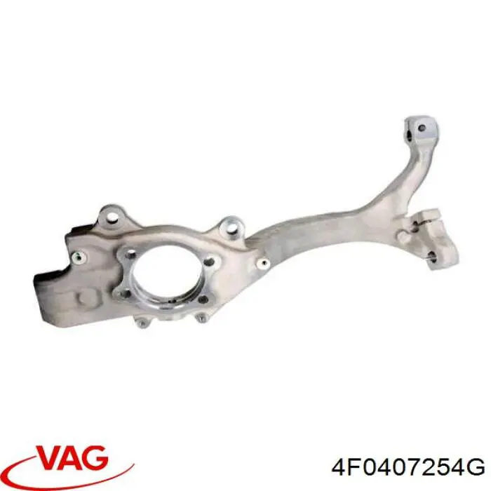 Цапфа передняя правая 4F0407254G VAG