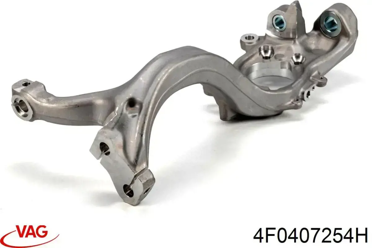 Цапфа (поворотный кулак) передний правый VAG 4F0407254F цена, от 175.99 USD