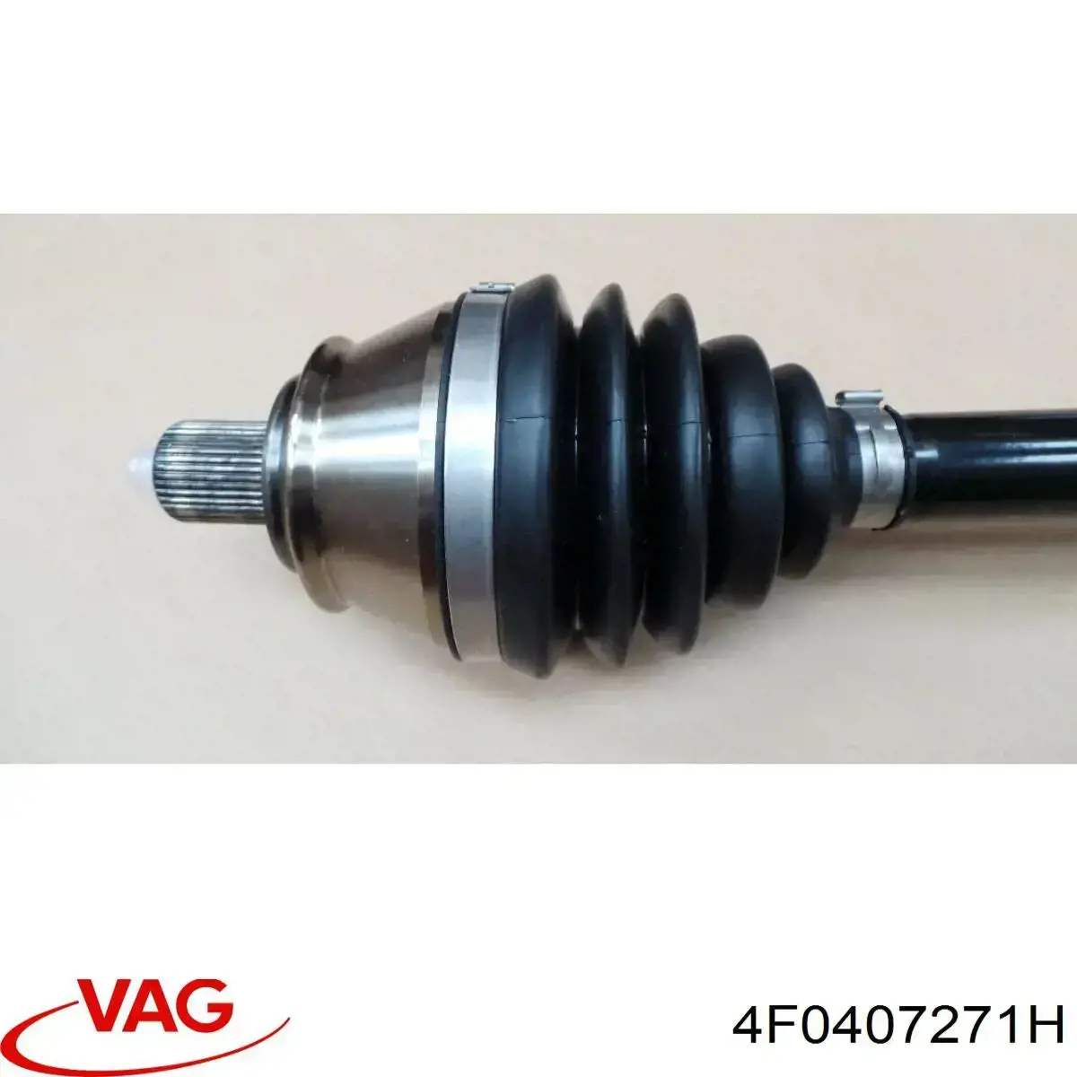 Привод передний левый VAG 4F0407271H цена, от 80.72 USD