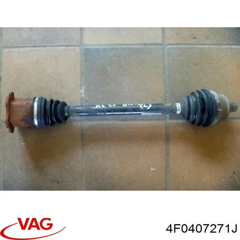 Привод передний левый EAI T78413 цена, от 33.75 USD