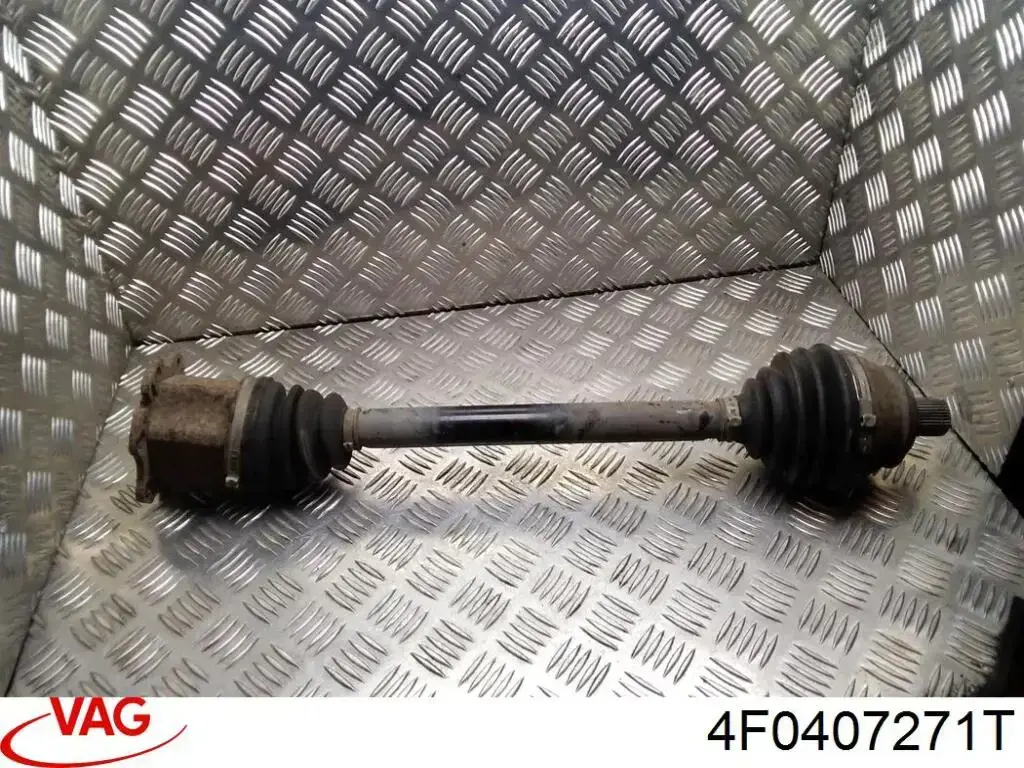 Левая полуось VAG 4F0407271T