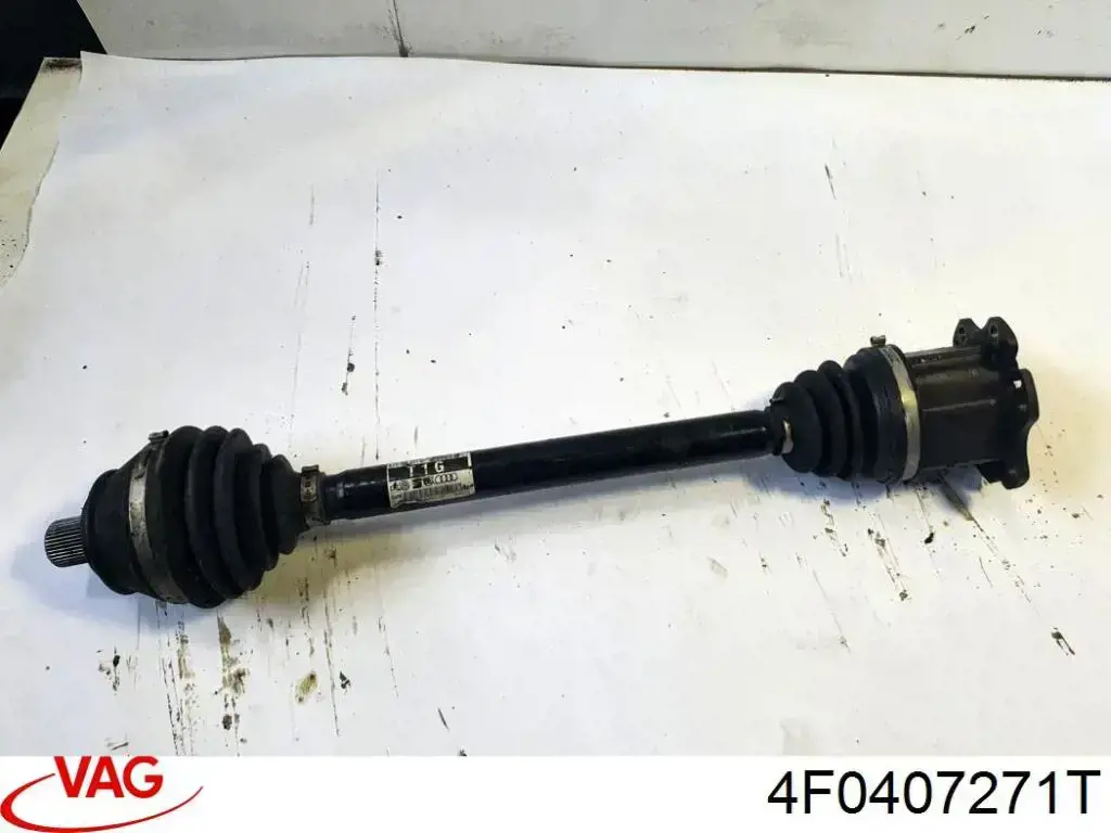 Купить 4F0407271T VAG Привод в сборе левый