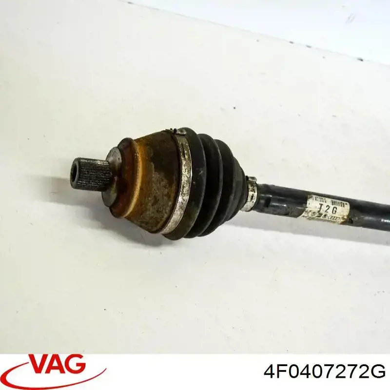 Купить 4F0407452DX VAG Вал приводной правый