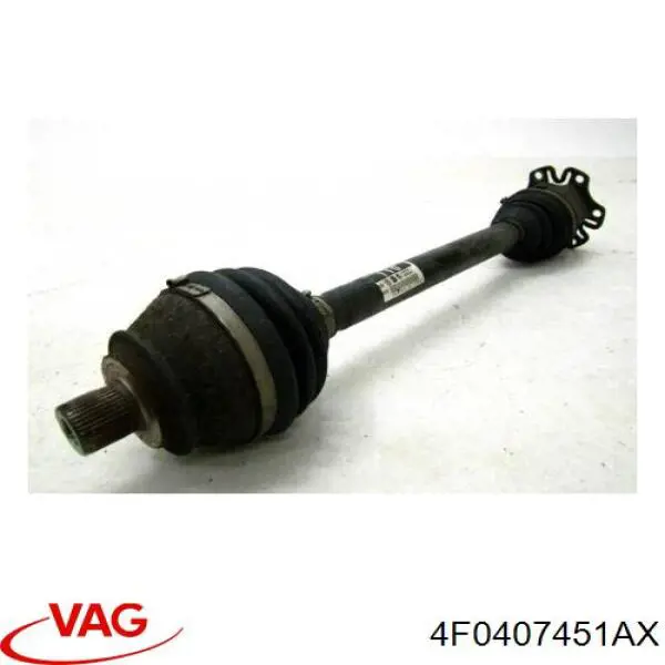 Привод передний левый VAG 4F0407451AX цена, от 127.41 USD