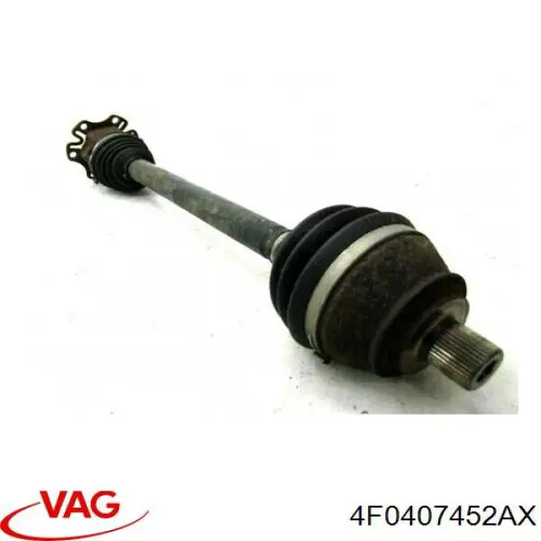 Привод передний правый VAG 4F0407452AX цена, от 63.35 USD